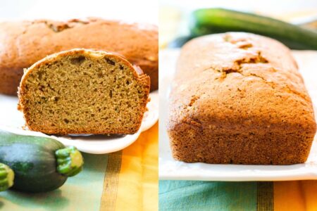 Best Zucchini Bread Recipe! Naturally dairy-free, optionally nut-free, and a neighborhood favorite.