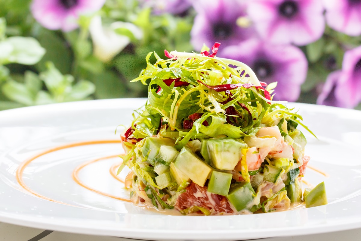 Gluten-Free Dairy-Free Avocado Crab Salad Recipe (also paleo and keto friendly)