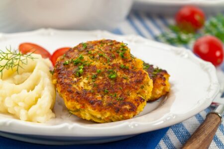 Dairy-Free Creole Crab Cakes Recipe with Gluten-Free and Egg-Free Options
