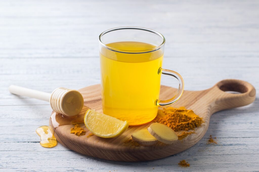 Healing Ginger Turmeric Tea Recipe
