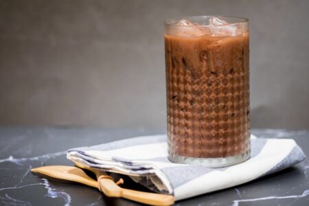 Pinolillo Recipe - a traditional sweet corn and cacao Nicaraguan Drink. (Dairy-Free and Vegan Version)