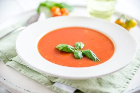Dairy-Free Creamy Roasted Tomato Soup Recipe