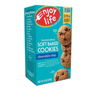 Enjoy Life Soft Baked Cookies Review and Info - including seasonal flavors! Vegan, gluten-free, top allergen-free. We have ingredients, nutrition, availability, ratings, and more info!