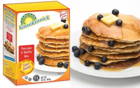 Kinnikinnick Baking Mixes Reviews and Info - includes cakes, cookies, pancakes, and waffles - all gluten-free, dairy-free, nut-free, and soy-free!