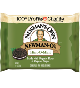 Newman-O's Creme Filled Cookies (dairy-free and vegan review)