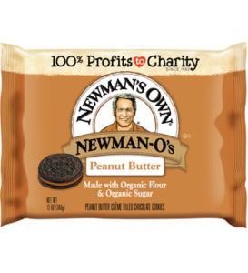 Newman-O's Creme Filled Cookies (dairy-free and vegan review)