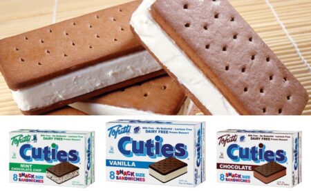 Tofutti Cuties Reviews and Information - the original dairy-free ice cream sandwiches. Pictured: All