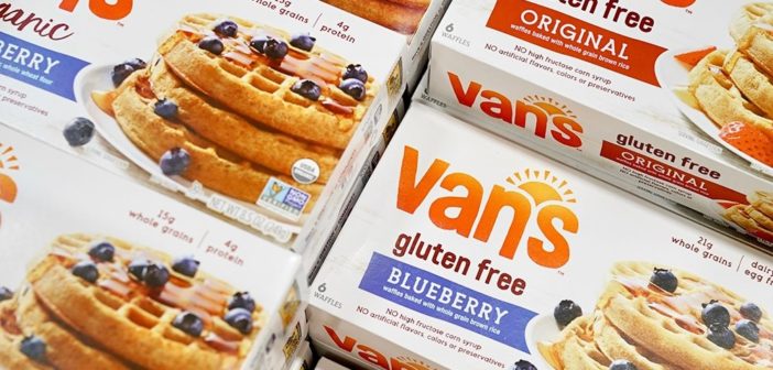 van's gluten free ancient grains waffles