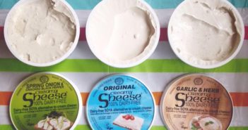 Creamy Sheese Dairy Free Cheese Alternatives (Review) - a UK vegan cheese company (available in the US, too!)