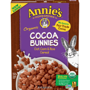 Annie's Bunnies Cereals Reviews and Info - Dairy-free, Soy-free, Nut-free, with Gluten-free Options - 5 fun flavors