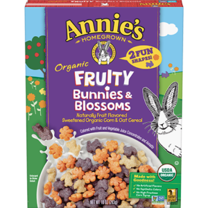 Annie's Bunnies Cereals Reviews and Info - Dairy-free, Soy-free, Nut-free, with Gluten-free Options - 5 fun flavors