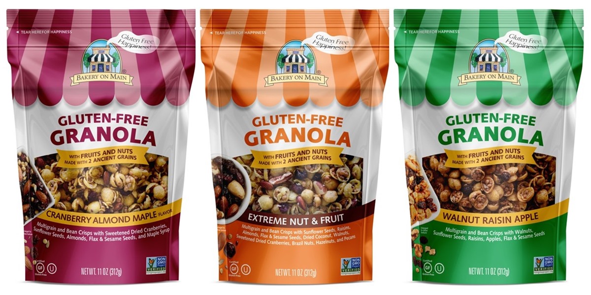 Bakery on Main Gluten-Free Granola Reviews and Info (dairy-free, oat-free)