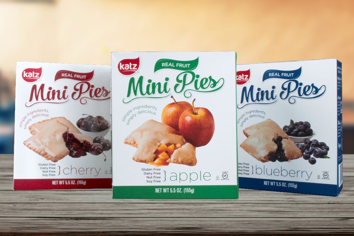Katz Mini Pies are Out of Hand for Dairy-Free and Gluten-Free - Hand Pies made in a dairy-free, gluten-free, nut-free facility. Reviews, ingredients, and more ...