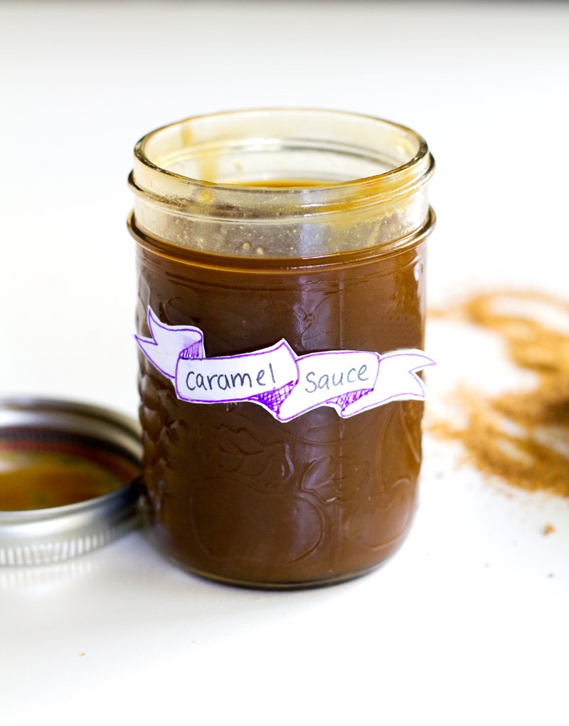 Vegan Caramel Sauce Recipe - dairy-free, gluten-free, soy-free and ready in 10 minutes!