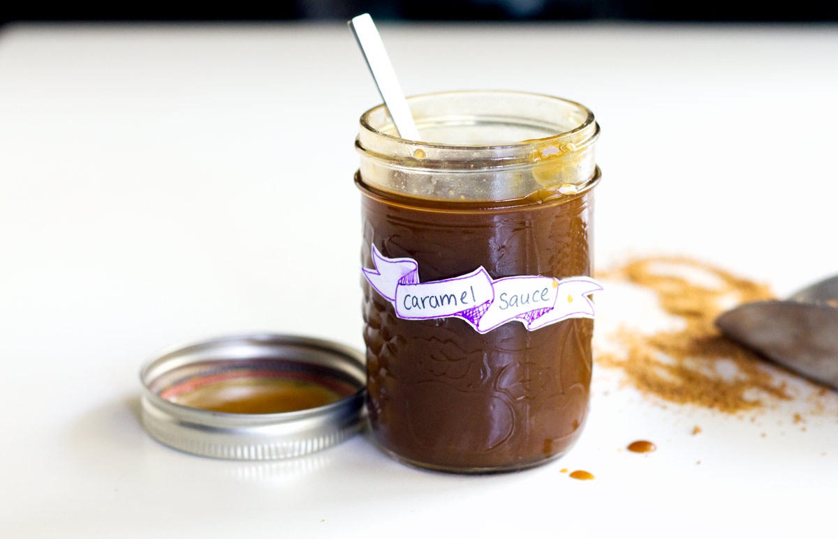 Vegan Caramel Sauce Recipe - dairy-free, gluten-free, soy-free and ready in 10 minutes!