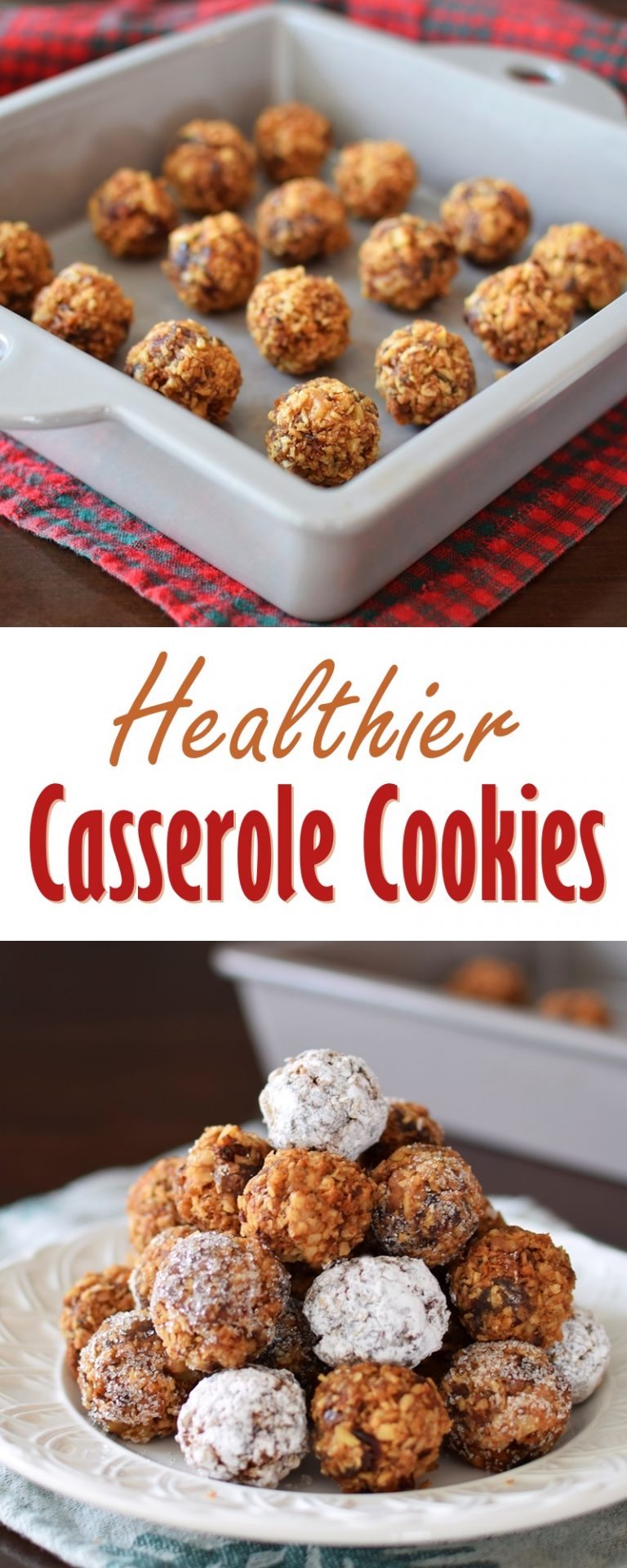 Casserole Cookies (Dairy-free, Gluten-free & Healthier!)