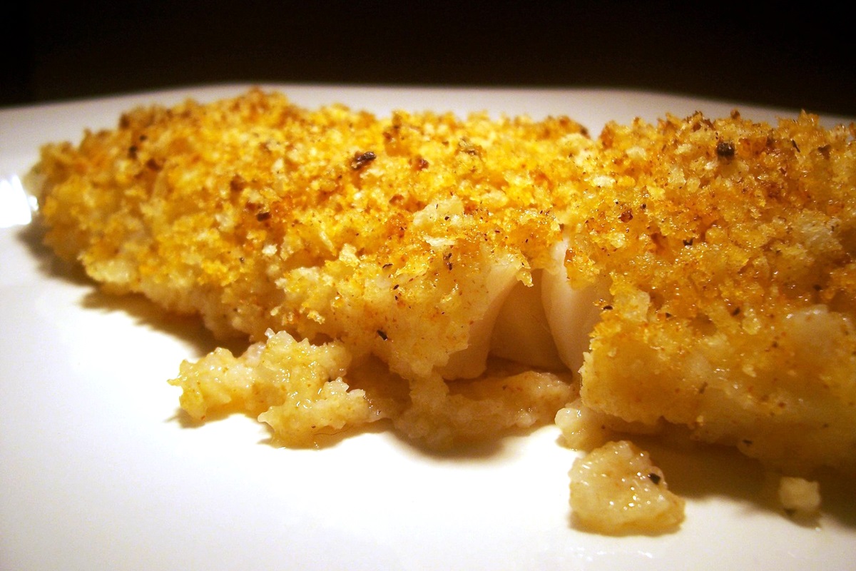Crispy Panko Baked Cod Recipe with 2 Seasoning Options - Dairy-free, Egg-free, Nut-free, plus Gluten-free option