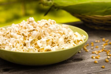 Perfect Popcorn Recipe plus Six Easy Dairy-Free Seasonings to Mix Things Up - plant-based, gluten-free, allergy-friendly
