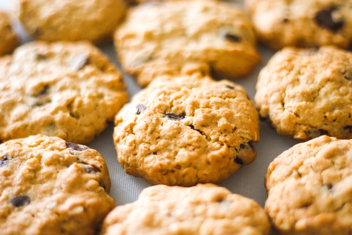 Dairy-Free Gluten-Free Oatmeal Cookies Recipe - a simple, timeless, crowd-pleasing dessert from the Bob's Red Mill test kitchens. Also nut-free, soy-free optional, and includes egg-free and vegan options.