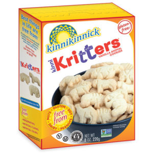 Kinni-Kritters from Kinnikinnick Review and Info - gluten-free, dairy-free, egg-free, nut-free, vegan - kid and adult approved