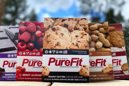 PureFit Nutrition Bars Reviews and Info - Dairy-free, Gluten-Free, Vegan, High Protein