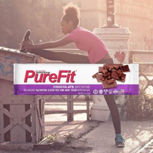 PureFit Nutrition Bars Reviews and Info - Dairy-free, Gluten-Free, Vegan, High Protein