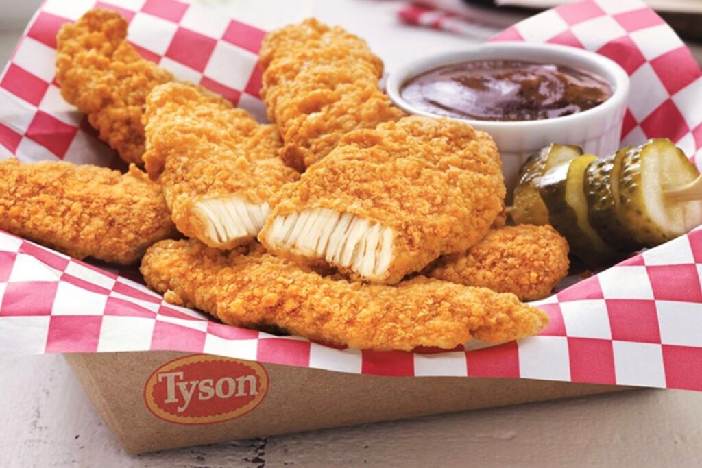 Dairy-Free Tyson Chicken - Dozens of Dairy-Free Breaded and Grilled Nuggets, Tenders, and More. A full list and reviews.