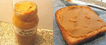 Maple Pumpkin Butter Recipe - vegan, refined sugar-free and paleo-friendly