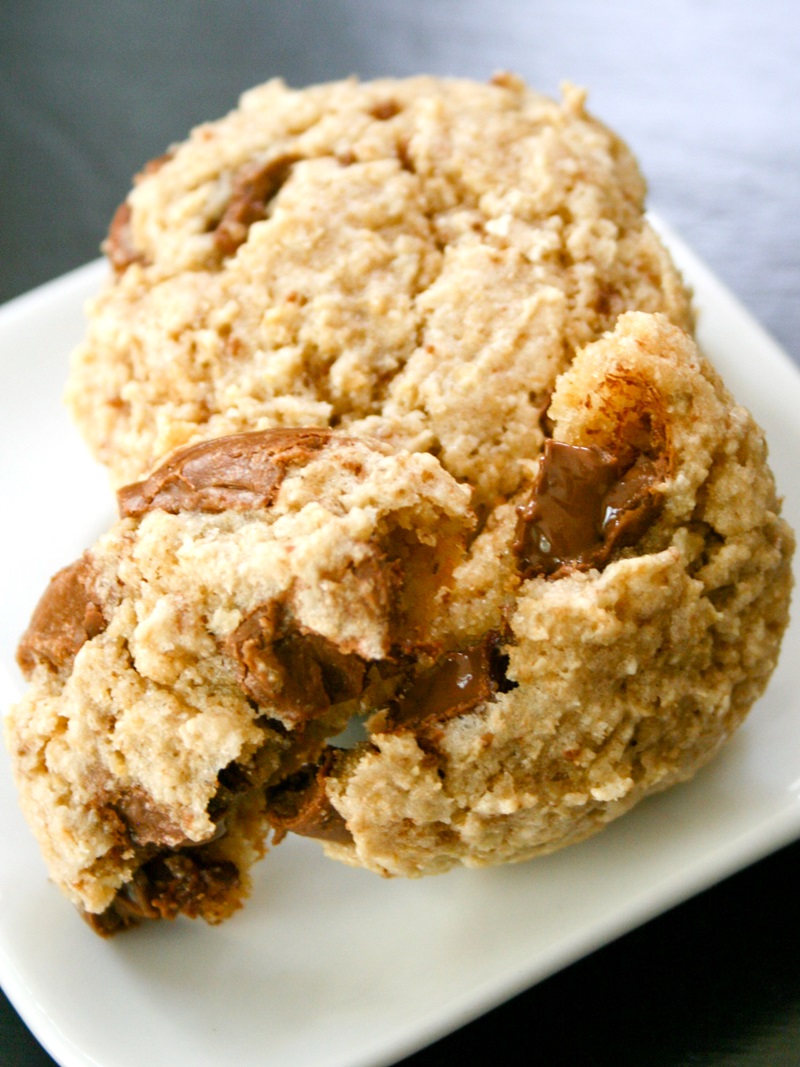 The Ultimate Vegan Chocolate Chip Oatmeal Cookies Recipe (with raisin and walnut options)