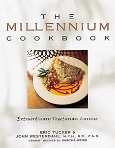 The Millennium Cookbook by Chef Eric Tucker and a sample recipe for Vegan Pecan Pie
