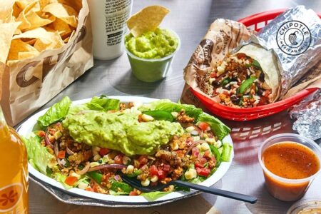 Chipotle Mexican Grill - Dairy-Free Menu Items and Allergen Notes