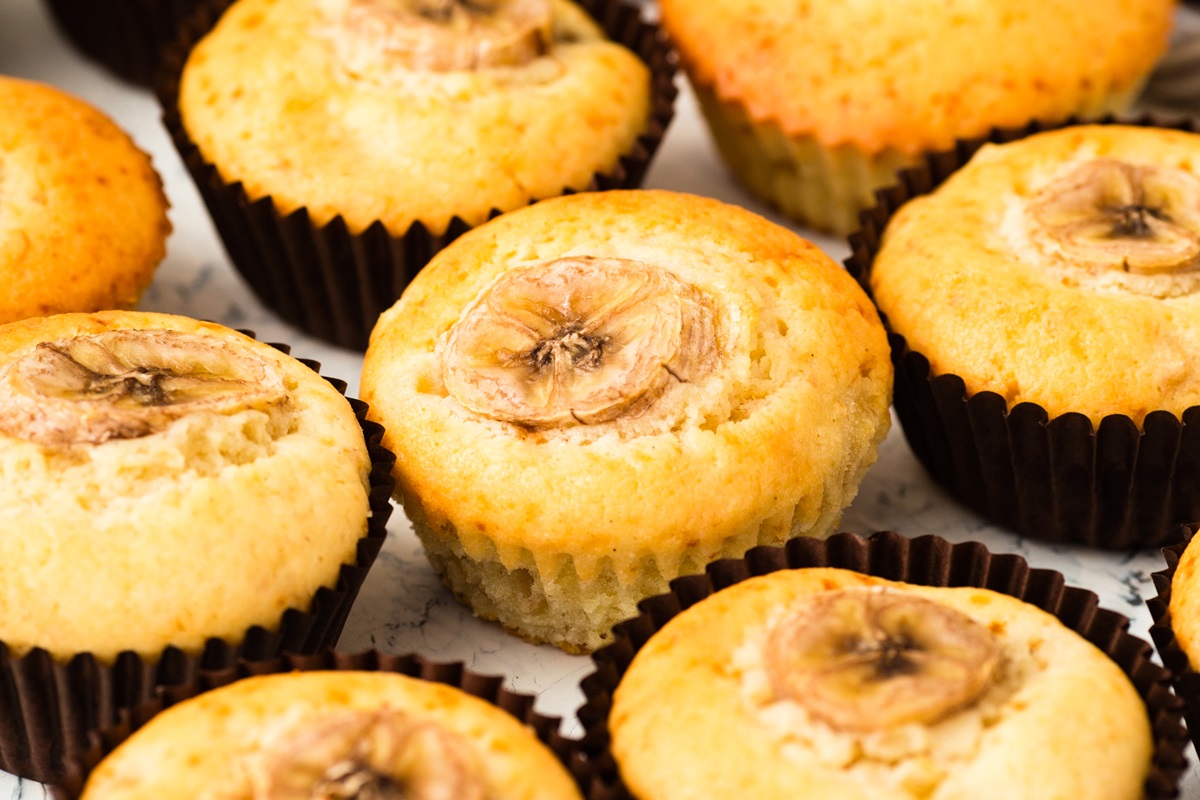 Dairy-Free Banana Mini Muffins Recipe (also Nut-Free &amp; Soy-Free)