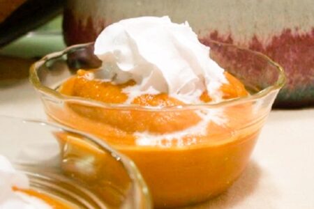 Non-Dairy Pumpkin Custard Recipe