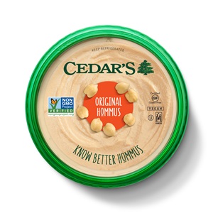 Cedar's Hommus Reviews and Information - 28 dairy-free and kosher pareve flavors, including organic, topped, and dark chocolate!