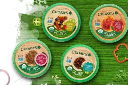 Cedar's Hommus Reviews and Information - 28 dairy-free and kosher pareve flavors, including organic, topped, and dark chocolate!