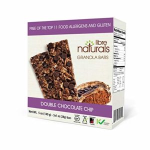Libre Naturals Granola Bars Review and Information - Top Allergen-Free and Gluten-Free