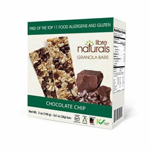 Libre Naturals Granola Bars Review and Information - Top Allergen-Free and Gluten-Free