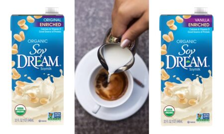 Soy Dream Milk Beverage Review and Information - dairy-free, vegan, enriched soymilk in two organic varieties