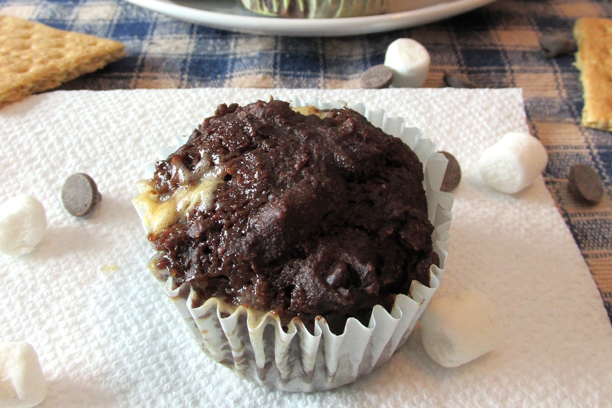 S'mores Muffins Recipe (Dairy-Free, Nut-Free) - Part Nutritious, Part Indulgence
