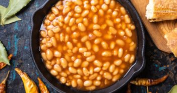Plant-Based Baked Beans Recipe made with Basic Healthy Ingredients - SCD, Whole Food, gluten-free, grain-free, nut-free, soy-free, dairy-free - vegan option