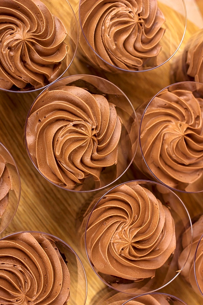 Vegan Chocolate Mousse Frosting or Topping Recipe