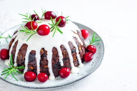 Dairy-Free Gluten-Free Christmas Pudding Recipe by a British Chef