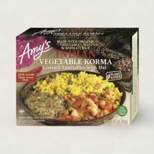 Amy's Indian Frozen Entrees - the Vegan Varieties - Reviews and Info