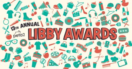 PETA's Libby Awards: How Vegan Food Has Changed Over a Decade - 2008 vs 2018