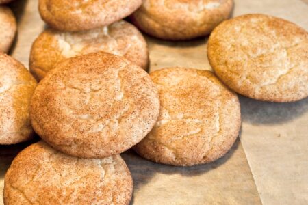 Classic Dairy-Free Snickerdoodles Recipe using simple, traditional ingredients. Naturally nut-free and optionally soy-free.