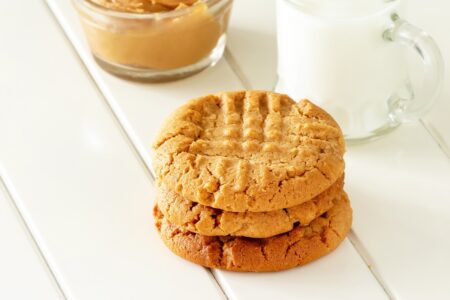 Maple Nut Butter Cookies Recipe are Free of Gluten, Dairy, and Refined Sugar (paleo-friendly + options)