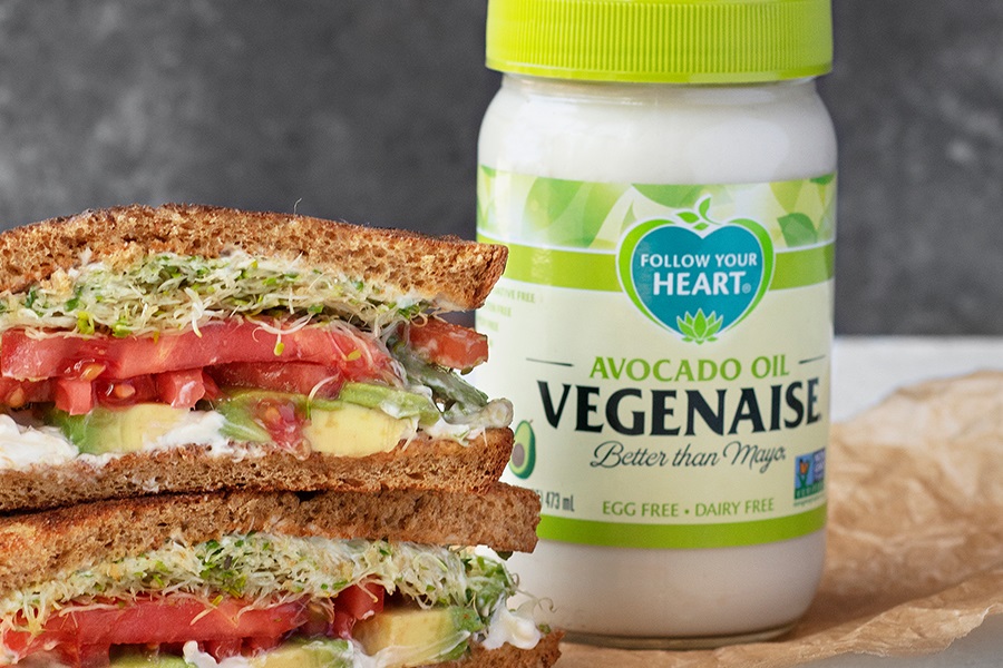 Follow Your Heart Vegenaise Reviews and Info - Vegan, Egg-Free Mayo in 6 varieties, including grapeseed oil, avocado oil, soy-free, and reduced fat