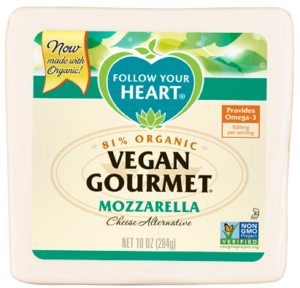 Vegan Gourmet Cheese Alternative by Follow Your Heart - reviews and info (dairy-free, vegan, gluten-free, nut-free, soy-based)