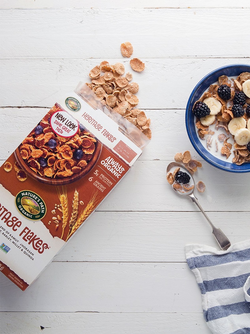 Nature's Path Cereals Reviews and Info - All Dairy-Free (30 varieties!) with guides to Vegan, Gluten-Free, and other dietary needs.