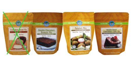 Gluten-Free Authentic Foods Baking Mixes (Review) - Dairy-Free Versions - made with superfine flours
